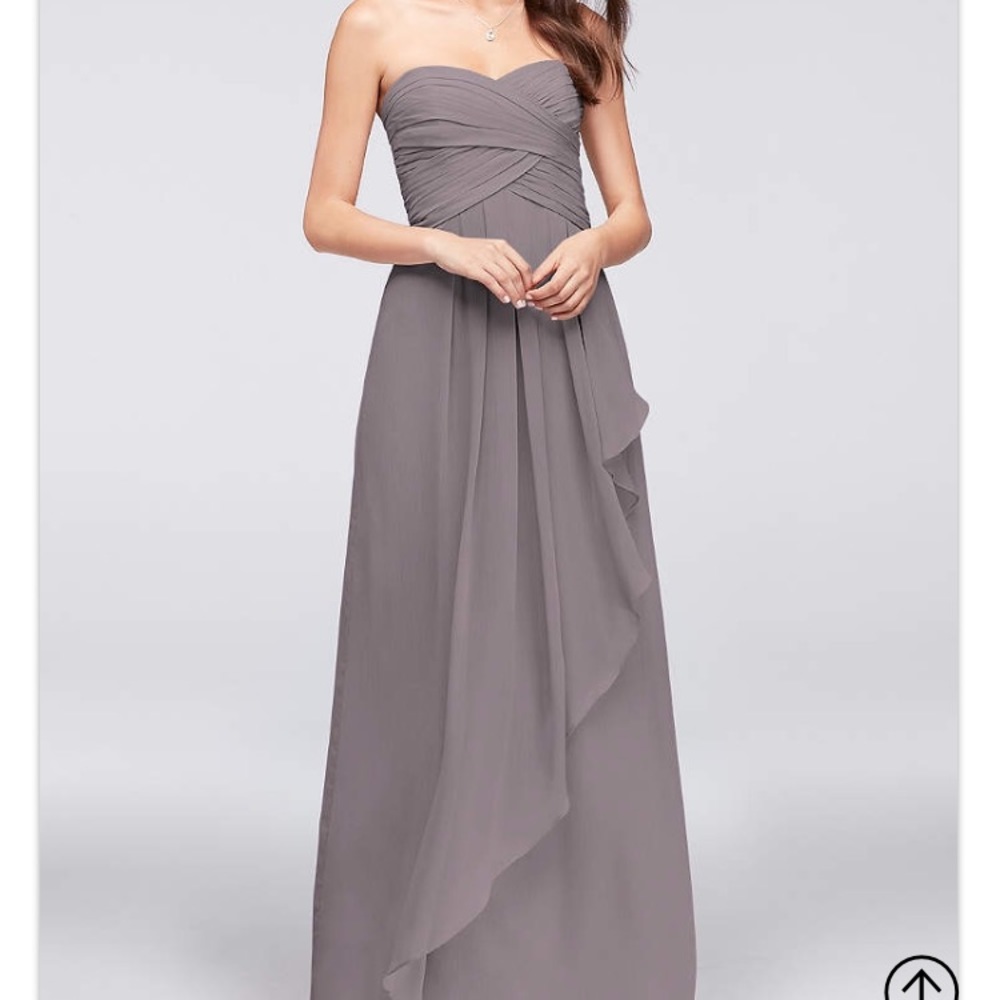 David’s Bridal Bridesmaid Dress in Portobello
